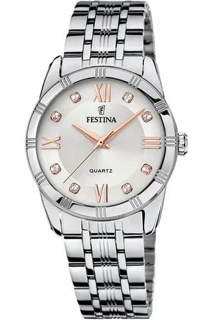 Vivara Relógio Festina Feminino Stainless Steel_x000d_ Silver