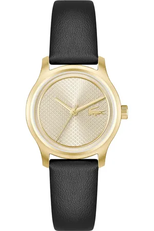 Vivara Relógio Lacoste Feminino Couro Preto 2001413
