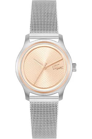 Vivara Relógio Lacoste Feminino Aço Prateado 2001390