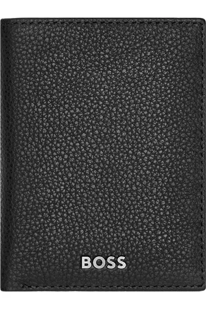 Vivara Porta Cartão Hugo Boss Couro Preto Hlf416a
