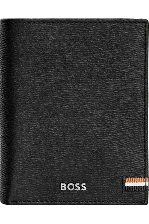 Vivara Carteira Hugo Boss Couro Preto Hlo421a