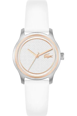 Vivara Relógio Lacoste Feminino Couro Branco 2001392