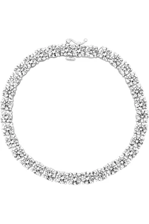Vivara Pulseira Riviera em Ouro Branco 18k com Diamante de Laboratório 16,5 ct