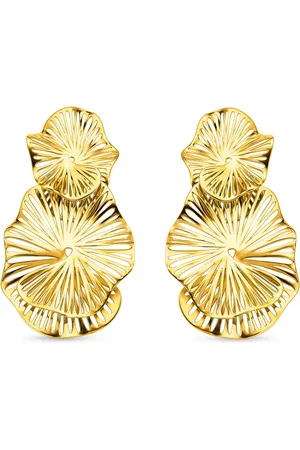 Vivara Brinco Bloom em Ouro Amarelo 18k