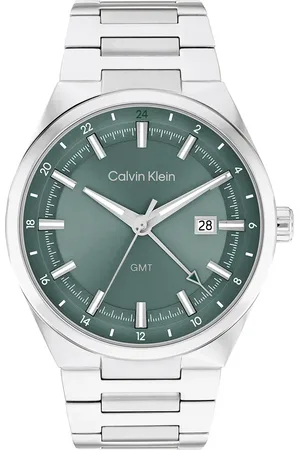 Vivara Relógio Calvin Klein Masculino Aço Prateado 25200492