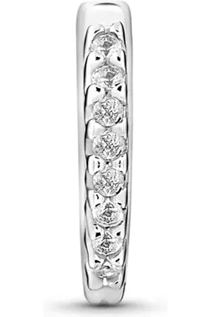 Vivara Piercing em Ouro Branco 18k com Topázio Incolor
