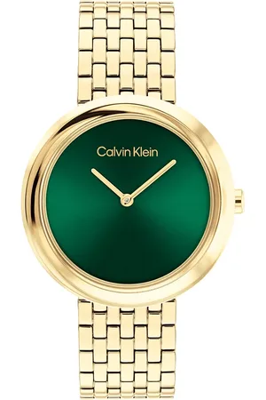 Vivara Relógio Calvin Klein Feminino Aço Dourado 25100066