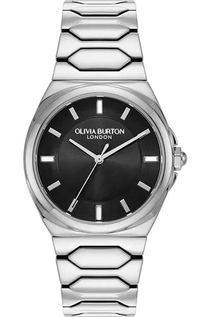 Vivara Relógio Olivia Burton Feminino Aço Prateado 24000200