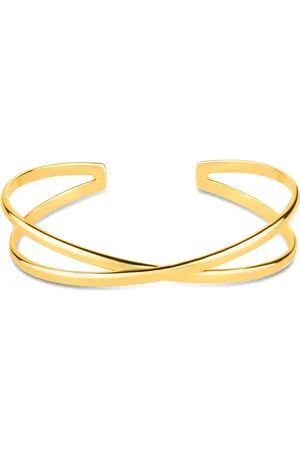 Life Bracelete em Prata 925 com Banho de Ouro Amarelo 18k