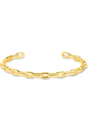 Life Bracelete em Prata 925 com Banho de Ouro Amarelo 18k