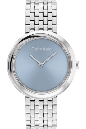 Vivara Relógio Calvin Klein Feminino Aço Prateado 25100065