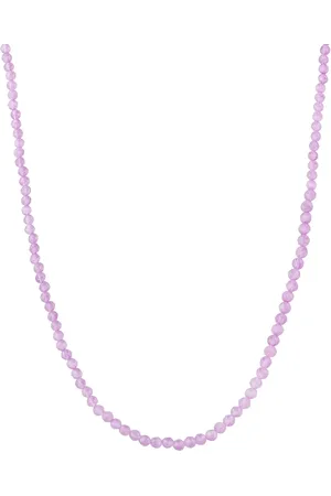 Life Colar Shambala em Prata 925 com Ametista, 50cm