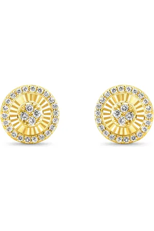 Vivara Brinco Lumina II em Ouro Amarelo 18k com Diamantes 0,30 ct