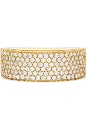 Vivara Anel Lumiere em Ouro Amarelo 18k com Diamantes
