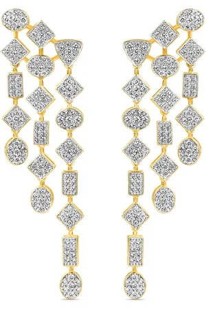 Vivara Brinco Sommet em Ouro Amarelo 18k com Diamantes 2,61 ct