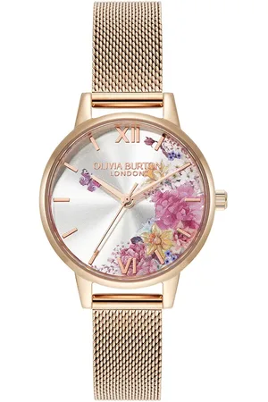 Vivara Relógio Olivia Burton Feminino Aço Rosé 24000226