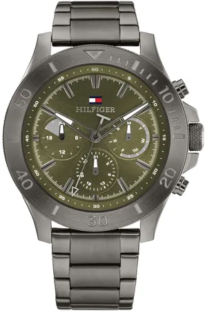 Vivara Relógio Tommy Hilfiger Masculino Aço Cinza 1792115