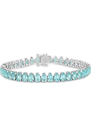 Life Pulseira Royal em Prata 925 com Pedras Azuis