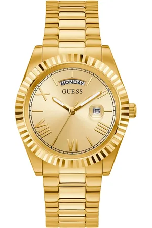 Vivara Relógio Guess TBD Masculino Aço Dourado