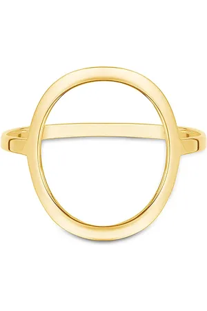 Vivara Anel Pop Circulo em Ouro Amarelo 18k
