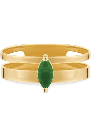 Vivara Anel Pop Up em Ouro Amarelo 18k com Esmeralda