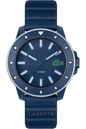 Vivara Relógio Lacoste Masculino Borracha Azul 2011413