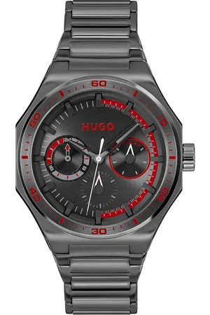 Vivara Relógio Hugo Masculino Aço Cinza 1530401