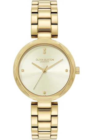 Vivara Relógio Olivia Burton Feminino Aço Dourado 24000260