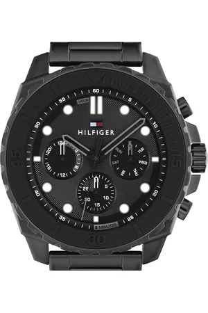 Vivara Relógio Tommy Hilfiger Masculino Aço Preto 1710690