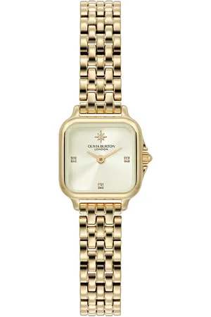Vivara Relógio Olivia Burton Feminino Aço Dourado 24000257