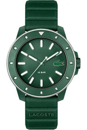 Vivara Relógio Lacoste Masculino Borracha Verde 2011414