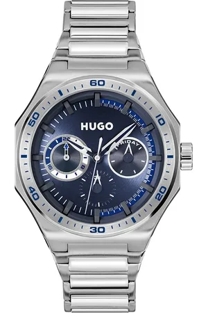 Vivara Relógio Hugo Masculino Aço Prateado 1530400