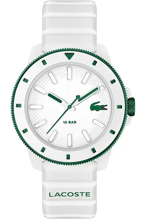 Vivara Relógio Lacoste Masculino Borracha Branco 2011415