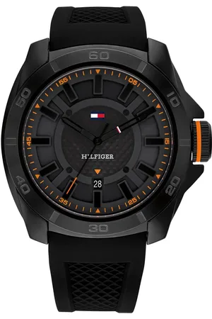Vivara Relógio Tommy Hilfiger Masculino Borracha Preto 1792137