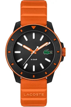 Vivara Relógio Lacoste Masculino Borracha Laranja 2011416
