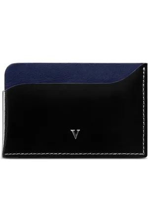 Vivara Porta-Cartões Masculino Couro Azul