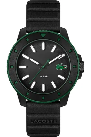 Vivara Relógio Lacoste Masculino Borracha Preto 2011412