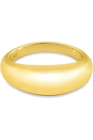 Life Anel Galaxy em Prata 925 com Banho de Ouro Amarelo 18k, 7.6mm