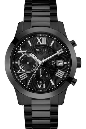 Vivara Relógio Guess Masculino Aço Preto
