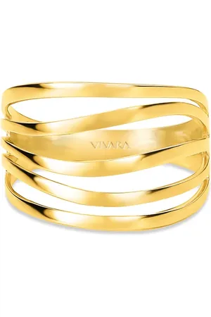 Vivara Anel Gold Navete em Ouro Amarelo 18k