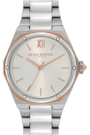 Vivara Relógio Olivia Burton Feminino Aço Preto 24000070