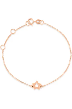 Vivara Pulseira Baby Estrela em Ouro Rosé 18k