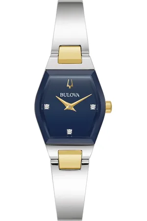 Vivara Relógio Bulova Gemini Feminino Aço 98P218N