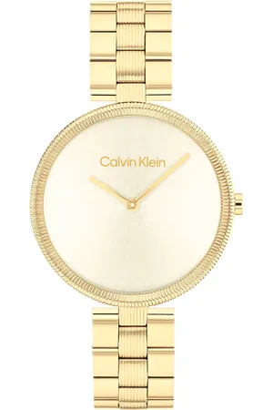Vivara Relógio Calvin Klein Gleam Feminino Dourado - 25100014