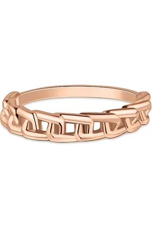 Life Anel Together em Liga Rosé com Banho de Ouro Rosé 18k