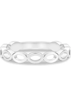 Life Anel Oval em Prata 925