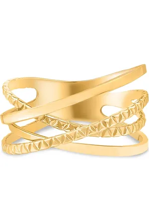 Vivara Anel Estelar em Ouro Amarelo 18k