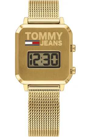Vivara Relógio Tommy Jeans Feminino Aço Dourado 1782254