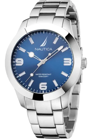 Vivara Relógio Nautica Pacific Beach Masculino Aço