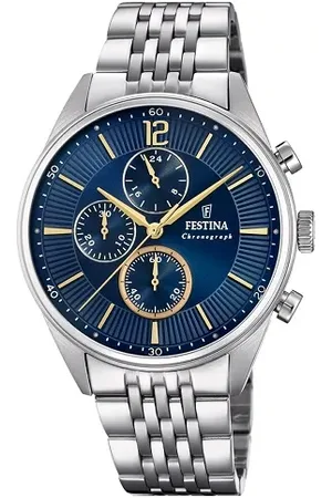 Vivara Relógio Festina Timeless Chronograph Masculino Aço